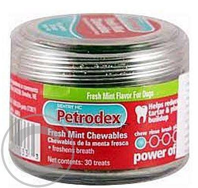 Petrodex Fresh Mint hvězdičky 30ks, Petrodex, Fresh, Mint, hvězdičky, 30ks
