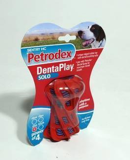 Petrodex hračka pes guma Denta Play SOLO 10cm 1ks