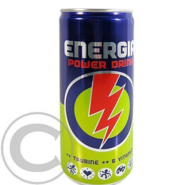 PFANNER ENERGIA drink 0.25 l plech, PFANNER, ENERGIA, drink, 0.25, l, plech