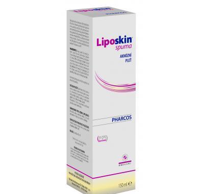 PHARCOS Liposkin spuma - pěna 150 ml, PHARCOS, Liposkin, spuma, pěna, 150, ml