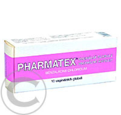 PHARMATEX VAGINALNI GLOBULE GLO VAG 10X18.9MG, PHARMATEX, VAGINALNI, GLOBULE, GLO, VAG, 10X18.9MG