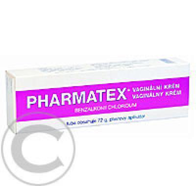 PHARMATEX VAGINÁLNÍ KRÉM  1X72GM Poševní krém