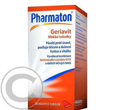 PHARMATON GERIAVIT  30 Tobolky