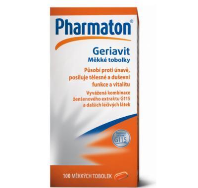 PHARMATON GERIAVIT por.cps.mol.100