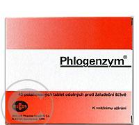 PHLOGENZYM  40 Potahované tablety, PHLOGENZYM, 40, Potahované, tablety