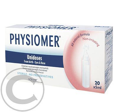 PHYSIOMER Unidoses 20 x 5ml, PHYSIOMER, Unidoses, 20, x, 5ml