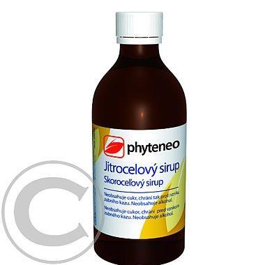 Phyteneo Jitrocelový sirup bez cukru 250 ml