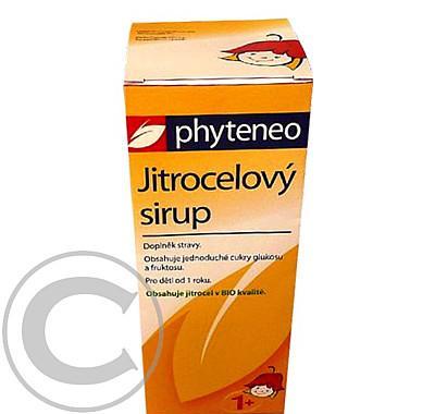 Phyteneo Jitrocelový sirup od 1 roku 250 ml, Phyteneo, Jitrocelový, sirup, od, 1, roku, 250, ml