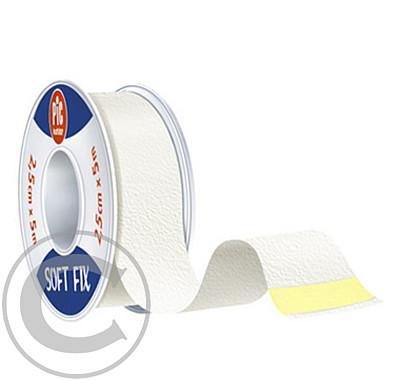 PIC Náplast bez polštářku Soft fix 1.25cmx5m, PIC, Náplast, bez, polštářku, Soft, fix, 1.25cmx5m