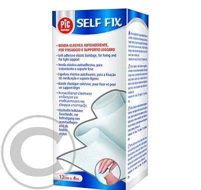 PIC Obinadlo elastické Self Fix 12cmx4m, PIC, Obinadlo, elastické, Self, Fix, 12cmx4m