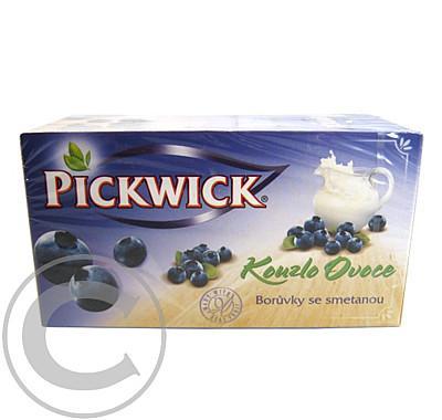 PICKWICK Čaj Borůvky se smetanou n. s. 20 x 2 g, PICKWICK, Čaj, Borůvky, se, smetanou, n., s., 20, x, 2, g