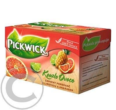 PICKWICK Čaj Červený pomeranč s limetkou a ananasem n.s.20x2g