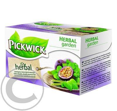 PICKWICK Čaj Citronová tráva s meduňkou a maracuja 20x1.9g, PICKWICK, Čaj, Citronová, tráva, meduňkou, maracuja, 20x1.9g