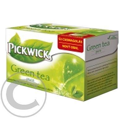 PICKWICK Čaj Green Tea Pure neochucený n. s. 20 x 2 g