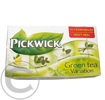PICKWICK Čaj Green Tea Variace n.s.20x2g, PICKWICK, Čaj, Green, Tea, Variace, n.s.20x2g