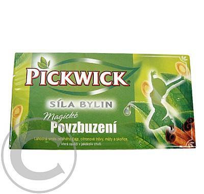 PICKWICK Čaj Magické povzbuzení nálevové sáčky 20 x 2 g, PICKWICK, Čaj, Magické, povzbuzení, nálevové, sáčky, 20, x, 2, g