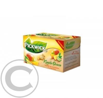 PICKWICK Čaj Mango se zázvorem a limetkou 20x2g, PICKWICK, Čaj, Mango, se, zázvorem, limetkou, 20x2g