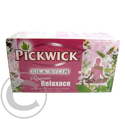 PICKWICK Čaj Příjemná relaxace n.s.20x2 g, PICKWICK, Čaj, Příjemná, relaxace, n.s.20x2, g