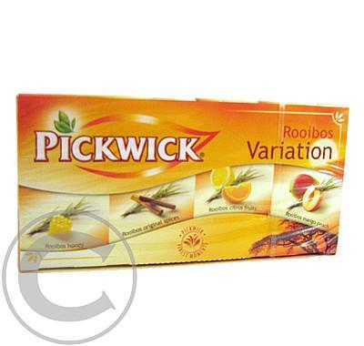 PICKWICK Čaj Rooibos variace nálevové sáčky 10 x 1.5 g   10 x 2 g, PICKWICK, Čaj, Rooibos, variace, nálevové, sáčky, 10, x, 1.5, g, , 10, x, 2, g