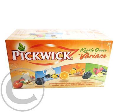 PICKWICK Čaj Variace kouzlo ovoce oranžové 20 x 2 g, PICKWICK, Čaj, Variace, kouzlo, ovoce, oranžové, 20, x, 2, g