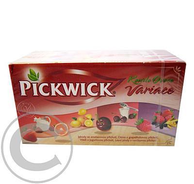 PICKWICK Čaj Variace s višní 20 x 2 g, PICKWICK, Čaj, Variace, višní, 20, x, 2, g