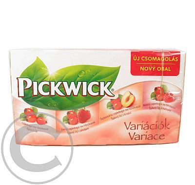 PICKWICK Čaj variace šípek   ibišek  20x2.5g, PICKWICK, Čaj, variace, šípek, , ibišek, 20x2.5g