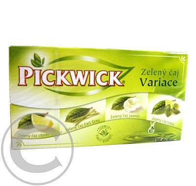 PICKWICK Čaj Zelené variace n. s. 20 x 2 g, PICKWICK, Čaj, Zelené, variace, n., s., 20, x, 2, g