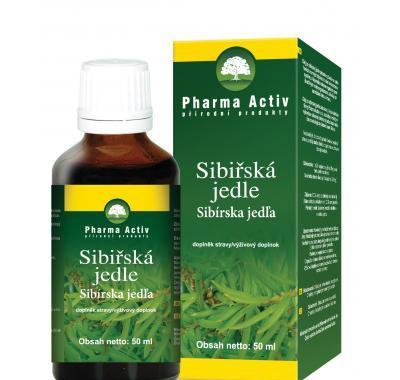 Pini Sibirica - olej ze sibiřské jedle bělokoré 50 ml, Pini, Sibirica, olej, ze, sibiřské, jedle, bělokoré, 50, ml