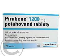 PIRABENE 1200 MG  20X1200MG Potahované tablety, PIRABENE, 1200, MG, 20X1200MG, Potahované, tablety