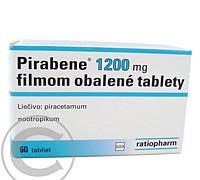 PIRABENE 1200 MG  60X1200MG Potahované tablety, PIRABENE, 1200, MG, 60X1200MG, Potahované, tablety