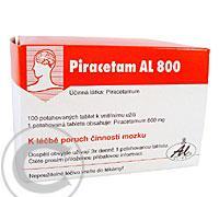 PIRACETAM AL 800  100X800MG Potahované tablety
