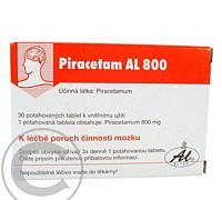PIRACETAM AL 800  30X800MG Potahované tablety