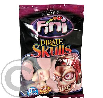 Pirate Skulls 100g - želé lebky, Pirate, Skulls, 100g, želé, lebky