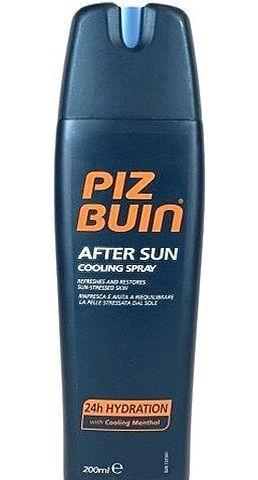 Piz Buin After Sun Cooling Spray  200ml Zklidňující sprej po opalování, Piz, Buin, After, Sun, Cooling, Spray, 200ml, Zklidňující, sprej, po, opalování