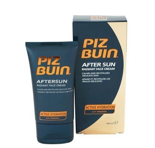 Piz Buin After Sun Radiant Face Cream  40ml Po opalování