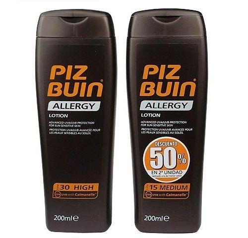 PIZ BUIN Allergy Lotion Set  200ml 200ml Allergy Lotion SPF30   200ml Allergy Lotion