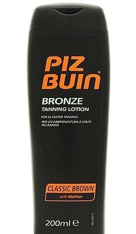 Piz Buin Bronze Tanning Lotion  200ml Mléko urychlující opalování, Piz, Buin, Bronze, Tanning, Lotion, 200ml, Mléko, urychlující, opalování