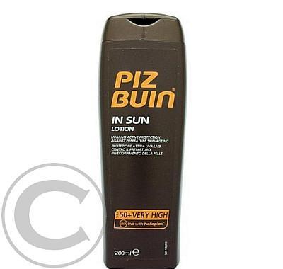 Piz Buin In Sun Lotion SPF50  200ml Mléko na opalování SPF 50, Piz, Buin, In, Sun, Lotion, SPF50, 200ml, Mléko, opalování, SPF, 50