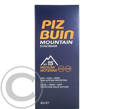 PIZ BUIN New PB SPF15 Moutain Cream 40ml, PIZ, BUIN, New, PB, SPF15, Moutain, Cream, 40ml