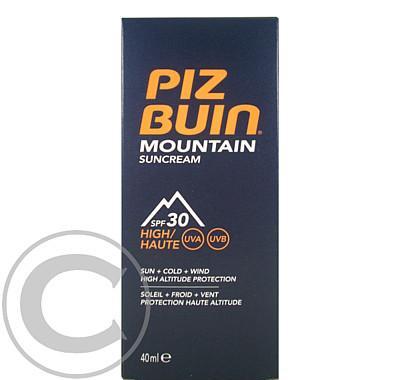 PIZ BUIN New PB SPF30 Moutain Cream 40ml, PIZ, BUIN, New, PB, SPF30, Moutain, Cream, 40ml