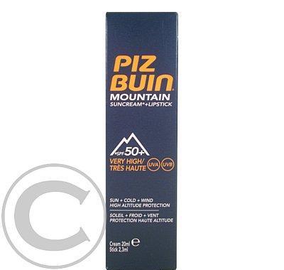 PIZ BUIN New PB SPF50 Moutain Cream   Stick SPF30 20ml, PIZ, BUIN, New, PB, SPF50, Moutain, Cream, , Stick, SPF30, 20ml