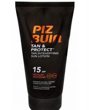 PIZ BUIN NEW SPF15 Tan Intensifier Loation 150ml