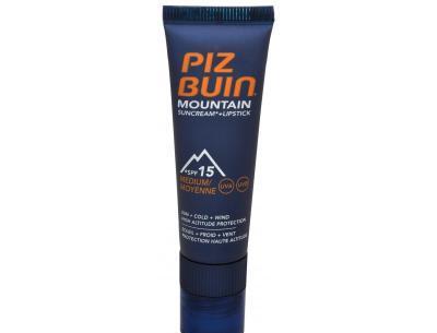 PIZ BUIN ochranný krém na hory 2v1 (SPF15 20ml   Lipstick), PIZ, BUIN, ochranný, krém, hory, 2v1, SPF15, 20ml, , Lipstick,