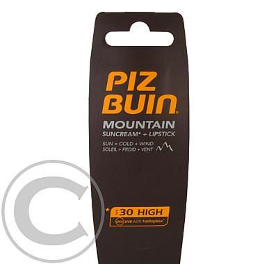 PIZ BUIN ochranný krém na hory 2v1 (SPF30 20ml   Lipstick)