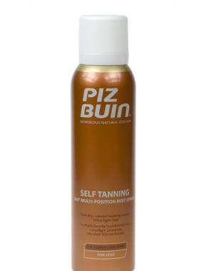 PIZ BUIN Self Tanning Mist Spray Dark 125ml Samoopalovací mléko