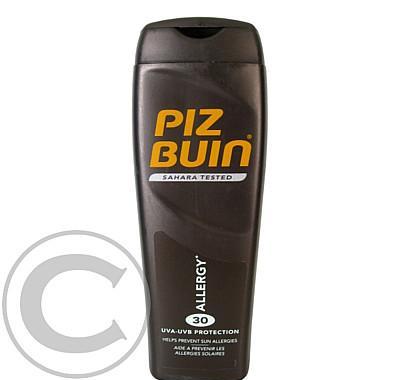 PIZ BUIN SPF 30 opalovací mléko proti sluneční alergii 200 ml