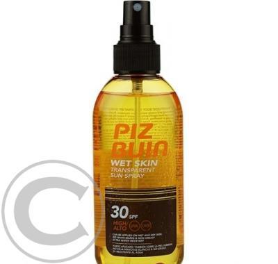 PIZ BUIN SPF 30 WET SKIN Transparent Spray 150 ml, PIZ, BUIN, SPF, 30, WET, SKIN, Transparent, Spray, 150, ml
