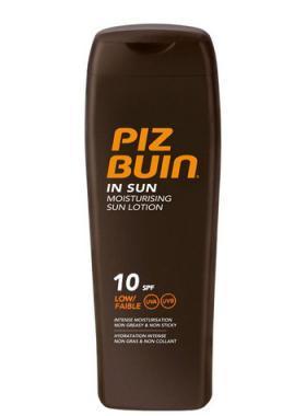 PIZ BUIN SPF10 In Sun Lotion 200ml