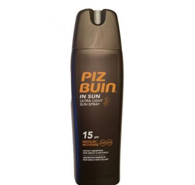 PIZ BUIN SPF15 In Sun Ultra light sun spray 200 ml