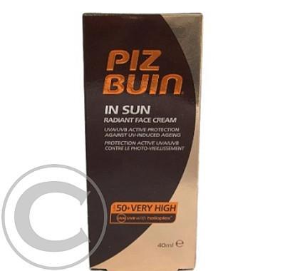 PIZ BUIN SPF15 Radiant Face Cream 40ml